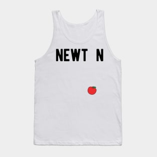 Issac Newton Tank Top